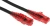 Патч-корд Hyperline PC-LPM-UTP-RJ45-RJ45-C5e-5M-LSZH-BK UTP RJ-45 вил.-вилка RJ-45 кат.5E 5м черный LSZH 24AWG - купить недорого с доставкой в интернет-магазине