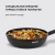 Сковорода ВОК (WOK) Rondell Trumpf RDA-1405 круглая 28см покрытие: Xylan Plus ручка несъемная (без крышки) черный - купить недорого с доставкой в интернет-магазине