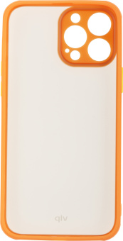 Чехол (клип-кейс) VLP для Apple iPhone 13 Pro Max VLP-PC21-67OR оранжевый - купить недорого с доставкой в интернет-магазине