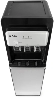 Кулер AEL LD-AEL-806a напольный электронный черный - купить недорого с доставкой в интернет-магазине