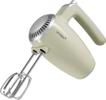 Миксер ручной Vitek VT-HM3002 800Вт фисташковый - купить недорого с доставкой в интернет-магазине