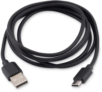 Кабель Buro BU-USB-AC-5M-3A USB (m)-USB Type-C (m) 5м черный - купить недорого с доставкой в интернет-магазине