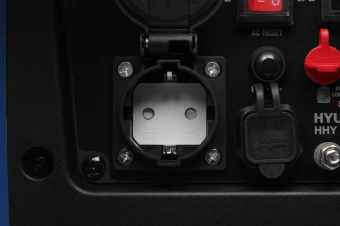 Генератор Hyundai HHY 1050Si 1.2кВт - купить недорого с доставкой в интернет-магазине