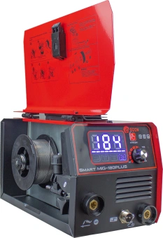 Сварочный аппарат Edon Smart MIG-180PLUS инвертор ММА DC/MIG-MAG/FCAW 7.9кВт - купить недорого с доставкой в интернет-магазине