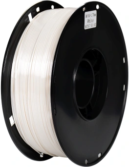 Пластик для принтера 3D Cactus CS-3D-PLA-1KG-S-WHITE PLA SILK d1.75мм 1кг L326м 1цв. - купить недорого с доставкой в интернет-магазине