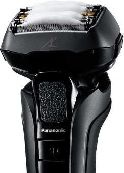 Бритва сетчатая Panasonic ES-LV6U реж.эл.:5 питан.:аккум. черный - купить недорого с доставкой в интернет-магазине