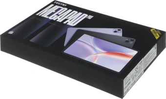 Планшет Tecno MegaPad Pro T1201 G100 (2.2) 8C RAM8Gb ROM128Gb 12" IPS 2000x1200 4G Android 15 фиолетовый 13Mpix 5Mpix BT WiFi microSD 512Gb GPRS EDGE 10000mAh 8hr - купить недорого с доставкой в интернет-магазине