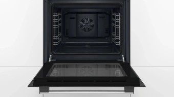 Духовой шкаф Электрический Bosch HBF512BW1T белый - купить недорого с доставкой в интернет-магазине