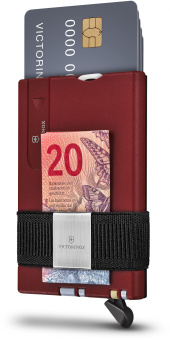 Швейцарская карта Victorinox Smart Card Wallet Iconic Red (0.7250.13) красный коробка подарочная - купить недорого с доставкой в интернет-магазине