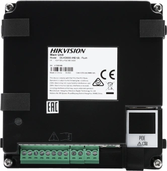 Видеопанель Hikvision DS-KD8003-IME1(B)/Flush цвет панели: черный - купить недорого с доставкой в интернет-магазине