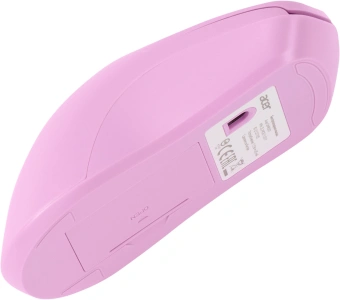 Мышь Acer OMR501 фиолетовый оптическая 1600dpi silent беспров. USB 4but (ZL.MCE11.017) - купить недорого с доставкой в интернет-магазине