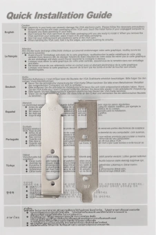 Видеокарта Afox PCI-E AF710-1024D3L5 NVIDIA GeForce GT 710 1Gb 64bit GDDR3 954/1600 DVIx1 HDMIx1 CRTx1 HDCP Ret - купить недорого с доставкой в интернет-магазине