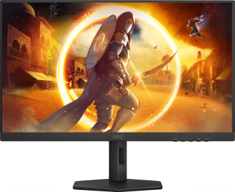 Монитор AOC 27" Q27G4XF черный Fast IPS LED 0.5ms 16:9 HDMI матовая HAS Piv 300cd 178гр/178гр 2560x1440 180Hz G-Sync DP QHD 5.3кг - купить недорого с доставкой в интернет-магазине
