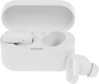 Гарнитура внутриканальные Philips TAT3508WT/00 белый беспроводные bluetooth в ушной раковине - купить недорого с доставкой в интернет-магазине