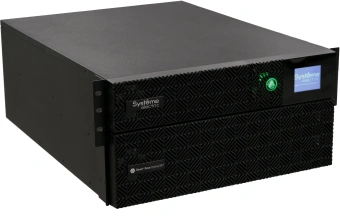 Источник бесперебойного питания Systeme Electriс SRT SRTSE6KRTXLIEC-NC 6000Вт 6000ВА черный - купить недорого с доставкой в интернет-магазине