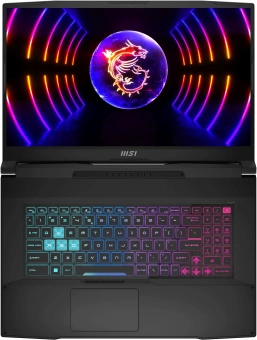 Ноутбук MSI Katana 17 B13VEK-1622XRUY Core 7 13620H 16Gb SSD512Gb NVIDIA GeForce RTX4050 6Gb 17.3" IPS FHD (1920x1080) FreeDOS black WiFi BT Cam (9S7-17L541-1622) - купить недорого с доставкой в интернет-магазине