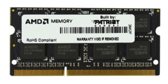 Память DDR3 8GB 1600MHz AMD R538G1601S2S-UO OEM PC3-12800 CL11 SO-DIMM 204-pin 1.5В dual rank OEM - купить недорого с доставкой в интернет-магазине
