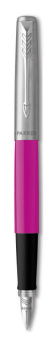 Ручка перьев. Parker Jotter Originals F60 (2096860) Magenta M сталь нержавеющая блистер - купить недорого с доставкой в интернет-магазине