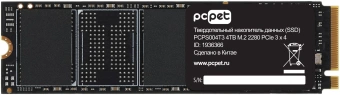 Накопитель SSD PC Pet PCIe 3.0 x4 4TB PCPS004T3 M.2 2280 OEM - купить недорого с доставкой в интернет-магазине