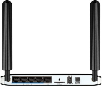 Роутер беспроводной D-Link DWR-921 N300 10/100/1000BASE-TX черный - купить недорого с доставкой в интернет-магазине