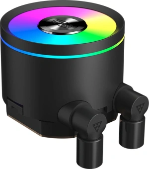 Система водяного охлаждения PcCooler DA360 Pro ARGB Soc-AM5/AM4/1200/1700/1851 черный 4-pin 33.8dB Al 300W Ret (DA360PRO-BKAWXX -GL) - купить недорого с доставкой в интернет-магазине