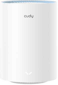 Бесшовный Mesh роутер Cudy M1200(1-Pack) AC1200 10/100BASE-TX белый - купить недорого с доставкой в интернет-магазине