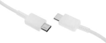 Кабель Samsung EP-DA705 EP-DA705BWEGWW USB Type-C (m)-USB Type-C (m) 1м белый коробка - купить недорого с доставкой в интернет-магазине