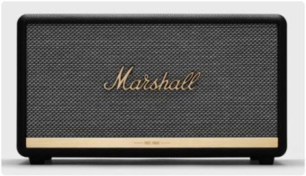 Колонка порт. Marshall Stanmore II черный/золотистый 80W 2.1 BT/3.5Jack 10м (1001902) - купить недорого с доставкой в интернет-магазине