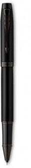Ручка роллер Parker IM Achromatic T317 (CW2127743) Matt Black F черн. черн. подар.кор. - купить недорого с доставкой в интернет-магазине