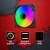 Вентилятор для корпуса Bloody BD-CF120ARGB1 ARGB 120х120x25 черный 4-pin 26дБ (упак.:1шт) (BD-CF120ARGB1-BK) Ret - купить недорого с доставкой в интернет-магазине