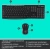Клавиатура + мышь Logitech MK270 клав:черный мышь:черный USB беспроводная Multimedia (920-003381) - купить недорого с доставкой в интернет-магазине