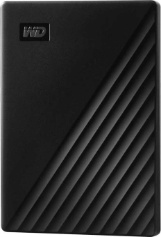 Жесткий диск WD USB3.2 Gen1 1TB WDBYVG0010BBK-WESN My Passport 2.5" черный - купить недорого с доставкой в интернет-магазине