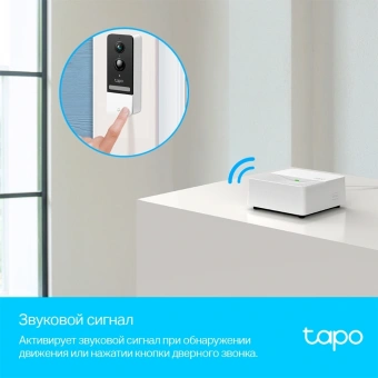 Центр управления TP-Link Tapo H200 - купить недорого с доставкой в интернет-магазине