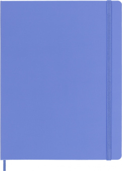 Блокнот Moleskine CLASSIC QP092B42 XLarge 190х250мм 192стр. нелинованный твердая обложка голубая гортензия - купить недорого с доставкой в интернет-магазине