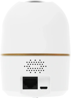 Камера видеонаблюдения IP Dahua DH-IPC-H2AP-0360B Wi-Fi 3.6-3.6мм цв. корп.:белый/черный - купить недорого с доставкой в интернет-магазине