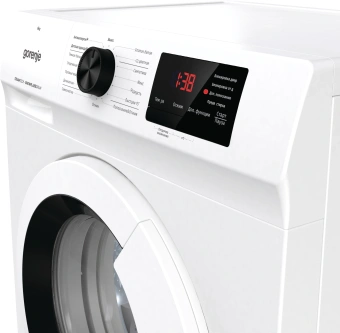 Стиральная машина Gorenje WHE60SFS класс: A+++ загр.фронтальная макс.:6кг белый - купить недорого с доставкой в интернет-магазине