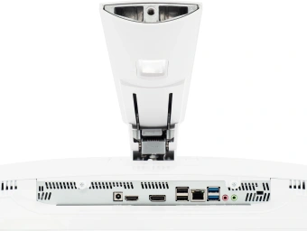 Моноблок IRU Tactio 23IW 23.8" Full HD i5 1235U (1.3) 16Gb SSD512Gb Iris Xe CR без ОС GbitEth WiFi BT 65W Cam белый 1920x1080 (RUS) - купить недорого с доставкой в интернет-магазине