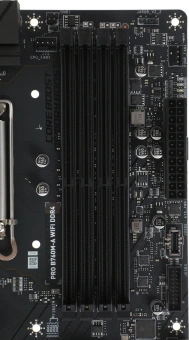 Материнская плата MSI PRO B760M-A WIFI DDR4 Soc-1700 Intel B760 4xDDR4 mATX AC`97 8ch(7.1) 2.5Gg+HDMI+DP - купить недорого с доставкой в интернет-магазине