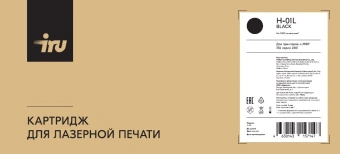 Картридж лазерный IRU H-01L черный (2000стр.) iRu 2401 - купить недорого с доставкой в интернет-магазине