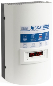 Стабилизатор напряжения Бастион Skat STP 10000 исп.Н 10000ВА белый - купить недорого с доставкой в интернет-магазине