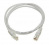 Патч-корд Lanmaster TWT-45-45-1.0-WH UTP вилка RJ-45-вилка RJ-45 кат.5е 1м белый ПВХ (уп.:1шт) - купить недорого с доставкой в интернет-магазине