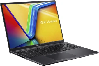 Ноутбук Asus VivoBook 16 X1605VA-MB874 Core i5 13500H 16Gb SSD512Gb Intel Iris Xe graphics 16" IPS WUXGA (1920x1200) noOS black WiFi BT Cam (90NB10N3-M01320) - купить недорого с доставкой в интернет-магазине