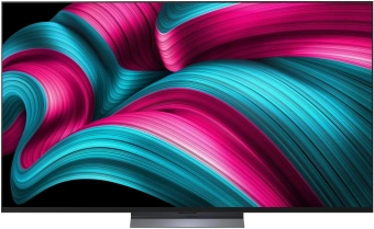 Телевизор OLED LG 55" OLED55C5RLA.ARUG черный/серебристый 4K Ultra HD 120Hz DVB-T DVB-T2 DVB-C DVB-S2 USB WiFi Smart TV - купить недорого с доставкой в интернет-магазине