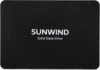 Накопитель SSD SunWind SATA-III 2TB SWSSD002TS2 ST3 2.5" - купить недорого с доставкой в интернет-магазине