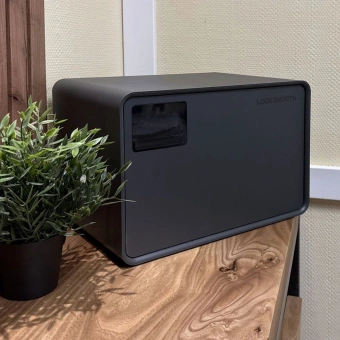 Сейф мебельный LockSworth VS4524-BK взломостойкий встраиваемый 440x350x340мм электронный/ключевой - купить недорого с доставкой в интернет-магазине