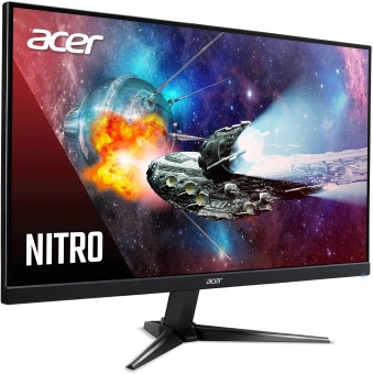 Монитор Acer 21.5" Nitro QG221QHbii черный VA LED 1ms 16:9 HDMI матовая 250cd 178гр/178гр 1920x1080 100Hz FreeSync VGA FHD 2.7кг - купить недорого с доставкой в интернет-магазине