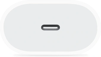 Сетевое зар./устр. Apple A2347 20W 2.2A (PD) для Apple белый (MD3J4ZM/A) - купить недорого с доставкой в интернет-магазине