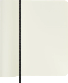 Блокнот Moleskine CLASSIC SOFT QP613 Pocket 90x140мм 192стр. нелинованный мягкая обложка черный - купить недорого с доставкой в интернет-магазине