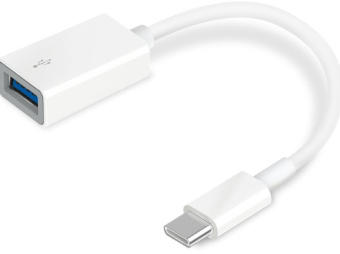 Переходник TP-Link UC400 USB Type-C (m) USB 3.0 A(f) 0.1м белый - купить недорого с доставкой в интернет-магазине