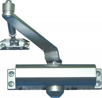 Доводчик двери Falcon Eye FE-B5W 6 класс серебристый - купить недорого с доставкой в интернет-магазине